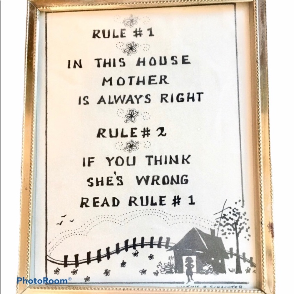 Quote in Frame
